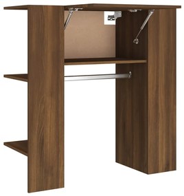 vidaXL Ντουλάπι Διαδρόμου Καφέ Δρυς 97,5 x 37 x 99 εκ. Επεξεργ. Ξύλο