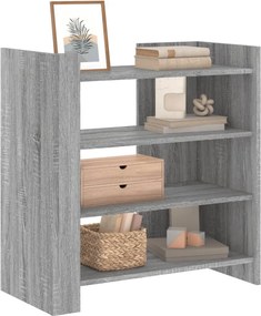 vidaXL Ντουλάπι Γκρι Sonoma 73,5x35x75 εκ. από Επεξεργασμένο Ξύλο