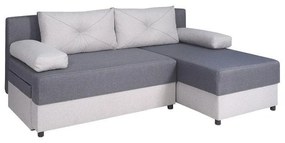 Corner Sofa Romeo Fylliana Grey 202x137x88 cm