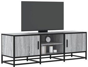 ντουλάπι τηλεόρασης Γκρι Sonoma 120x35x41 cm - Γκρι