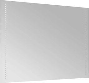 vidaXL Καθρέφτης Μπάνιου με LED 80x60 εκ.