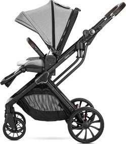 BABY STROLLER GLORY 2in1 GREY+ADAPTERS+pram body