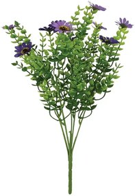 MarHome ΜΠΟΥΚΕΤΟ ΜΩΒ ΜΑΡΓΑΡΙΤΑ ΤΟΥ ΑΓΡΟΥ Χ5  - Y36cm 120/360ΚΙΒ  00-20442-3