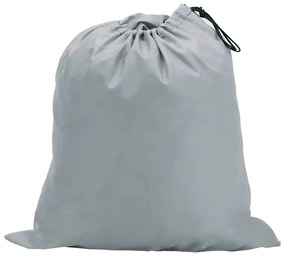 vidaXL Κάλυμμα Σκάφους Γκρι 440x180x40 εκ.