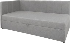 Καναπές - κρεβάτι Linear-Gkri Anoixto