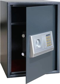 vidaXL Ψηφιακό Ασφαλές Σκούρο γκρι 35 x 31 x 50 εκ. Ατσάλι