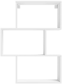 Βιβλιοθήκη Evellyn-Leuko - 80.00Χ20.00Χ108.00cm