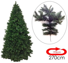 Χριστουγεννιάτικο Δέντρο Έλατο 270cm