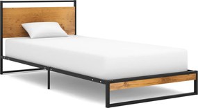 vidaXL Πλαίσιο Κρεβατιού 90 x 200 εκ. Μεταλλικό