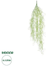 Artificial Garden HANGING AIR GRASS 20819 Τεχνητό Διακοσμητικό Κρεμαστό Φυτό Air Grass Μ22 x Π10 x Υ91cm