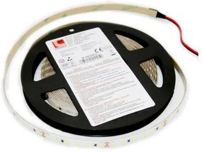 Adeleq Ταινία LED Λευκή Αυτοκόλλητη 5m 24VDC 2835 9.6W Και 120LED Ανά Μέτρο IP54 Ψυχρό 6500K 30-34024910