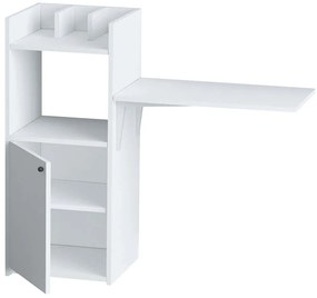 Γραφείο Αναδιπλούμενο Joy 393MRD1307 114x40x100cm White