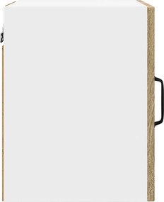 vidaXL Ντουλάπα Τοίχου LUCCA Sonoma Δρυς 30 x 31 x 40 εκ.