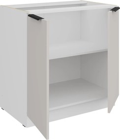 Επιδαπέδιο ντουλάπι Varena 80 D 2F BB