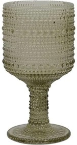 Ποτήρια Κρασιού (Σετ 6Τμχ) 373-123-793 260ml Green Glass