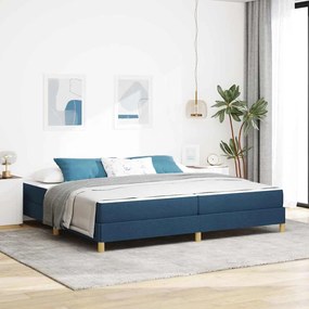 vidaXL Κρεβάτι με ελατήρια Ταμπά, Καφέ 200 x 200 cm