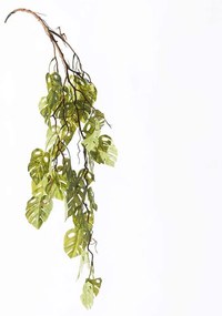 Τεχνητή Κρεμαστή Μονστέρα 3561-7 105cm Green Supergreens Polyethylene