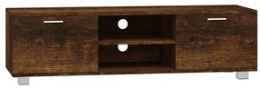 vidaXL Έπιπλο Τηλεόρασης Καπνιστή Δρυς 140x40,5x35 εκ. Επεξ. Ξύλο