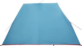 vidaXL Περίπτερο Οχήματος Μπλε 500 x 515 x 215 εκ.