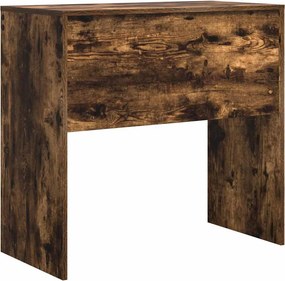 vidaXL Γραφείο Καπνιστό Δρύς 80 x 40 x 76 εκ.