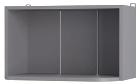 Craft Πάνω Ντουλάπι Γραφίτης 60x40x36εκ
