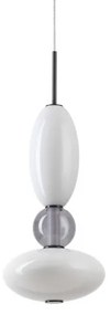 Κρεμαστό Φωτιστικό Οροφής LED 27W Λευκό Lumiere 314143 Ideal Lux 314143