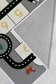 Hall Carpet (100 x 150) HMNT474 Multicolor