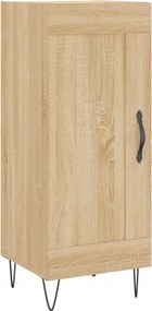 vidaXL Ντουλάπι Sonoma Δρυς 34,5x34x90 εκ. από Επεξεργασμένο Ξύλο