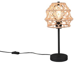 Φωτιστικό Επιτραπέζιο Reality Lighting -RL HIVE R51681036 Μαύρο Ματ (Black Mat)