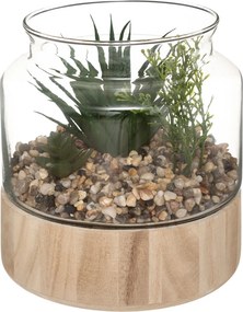 Τεχνητό Φυτό Σε Γυάλα A-S Terrarium 173060