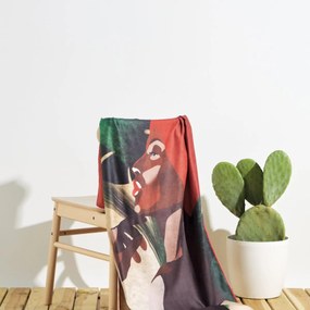 Πετσέτα Θαλάσσης Microfiber (80x160) Kentia Stylish Resort 261
