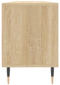 vidaXL Έπιπλο Τηλεόρασης Sonoma Δρυς 150x30x44,5 εκ. Επεξ. Ξύλο