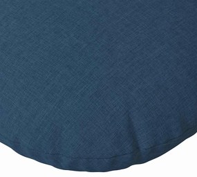 vidaXL Μαξιλάρια καθισμάτων 2 pcs Μπλε Ø30 x 13 εκ ύφασμα