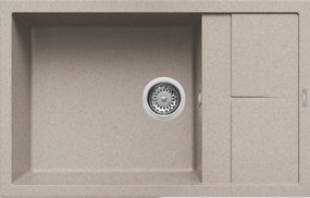 Elleci Unico 310 - Νεροχύτης Κουζίνας Γρανίτη 78x50 - Avena