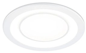 Φωτιστικό Σποτ Χωνευτό Trio Lighting Core 652610131 Λευκό Ματ