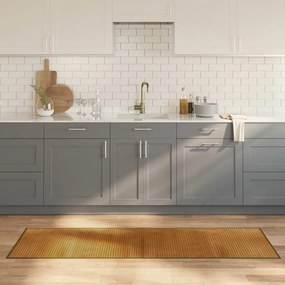 vidaXL Χαλί Ορθογώνιο Καφέ 60 x 200 εκ. Μπαμπού