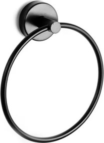 Karag Uno Nero 122055 - Κρίκος Πετσετών Μαύρος