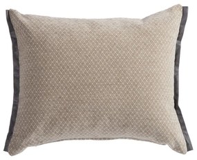 Μαξιλάρι Διακοσμητικό (Με Γέμιση) Brand Beige Nef-Nef 40X55 Cotton-Polyester