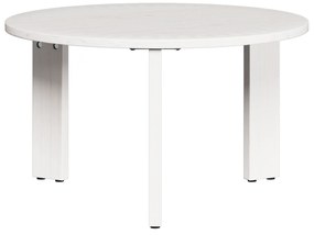 vidaXL Τραπεζάκι σαλονιού 3 pcs Λευκό 47.5 x 47.5 x 27 εκ.
