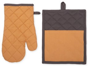 Σετ Κουζίνας 2τμχ Nef-Nef Homeware Perfetto Mustard