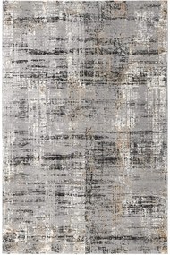 Χαλί Galaxy 196 Grey-Black Ns Carpets 140X200cm