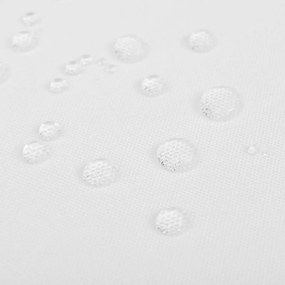 Τραπεζομάντηλα 5 τεμ. Λευκά 130 x 130 εκ.