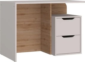 Γραφείο Κρεμ / Δρυς GROGON 103.9x60x73.5