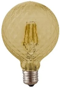 Λαμπτήρας LED Filament E27 Poc125 6W 2700K Dimmable Amber