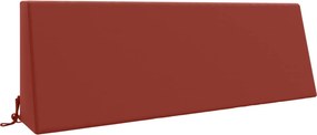 vidaXL Μαξιλάρι πλάτης SOEST 100% Πολυεστέρας Κόκκινο 120 x 20 x 40 cm