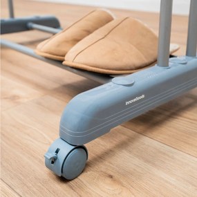 Πτυσσόμενη κάθετη επεκτάσιμη απλώστρα με ρόδες Dolver XL InnovaGoods 30 ράβδοι