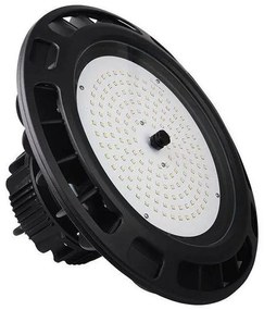 Φωτιστικό LED 100W Ufo SMD 2.124.001 Space Lights 2.124.001 Μαύρο