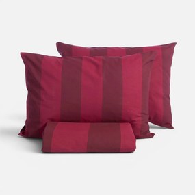 Σεντόνια Υπέρδιπλα (Σετ) Nef-Nef Homeware Casual Vertia Bordo