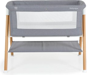 Λίκνο (0+ Μηνών/Έως 11kg) Moni Kalinihta Premium Grey
