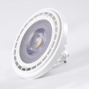 GloboStar 60126 Σποτ LED GU10 AR111 15W 1500lm 12° AC 220-240V IP20 Φ11 x Υ6.6cm Ψυχρό Λευκό 6000K - 3 Χρόνια Εγγύηση - 60126